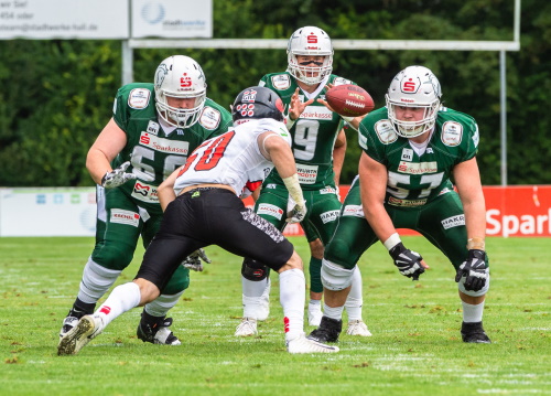 Schwäbisch Hall Unicorns vs. Saarland Hurricanes