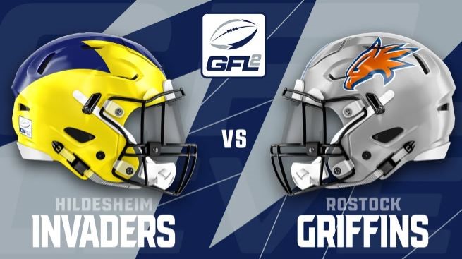 Hildesheim Invaders vs. Rostock Griffins