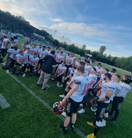 Saarland Hurricanes in Schwäbisch Hall