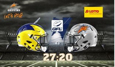 Hildesheim Invaders vs. Rostock Grifins 27:20