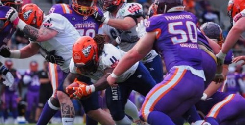 Razorbacks vs Universe