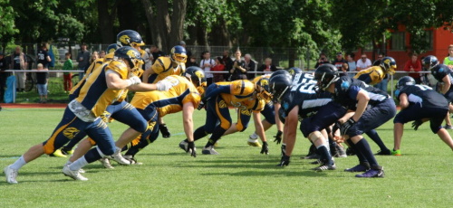 Erfurt Indigos vs. Leipzig Lions