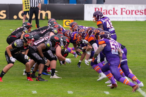 Saarland Hurricanes vs. Frankfurt Universe