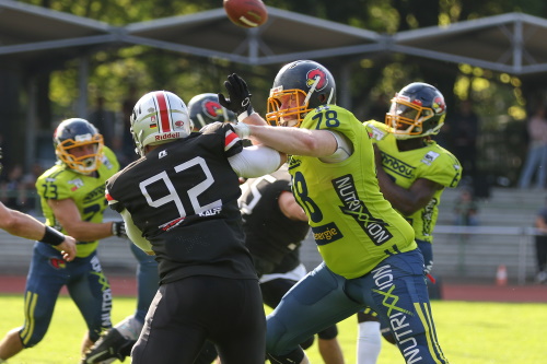 Assindia Cardinals vs. Hamburg Huskies