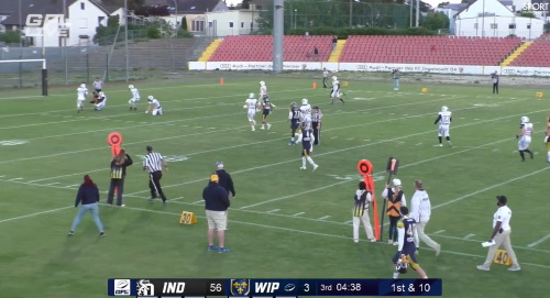 Phantoms vs. Dukes auf sportdeutschland.tv