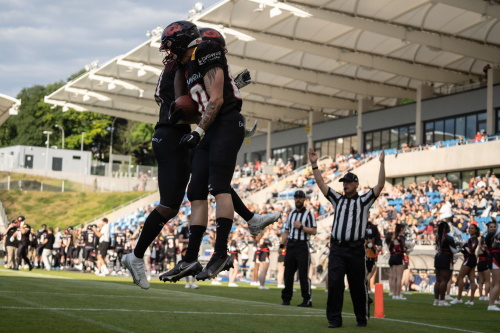 Saarland Hurricanes vs. Frankfurt Universe