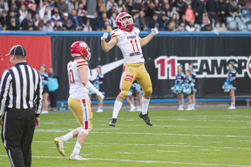 Cougars besiegen Griffins