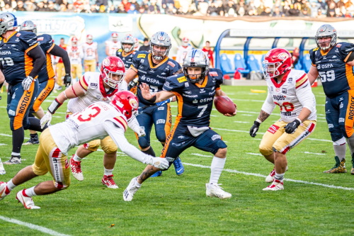 Rostock Griffins - Lübeck Cougars
