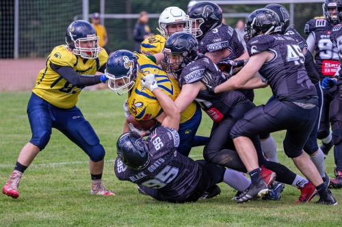 Black Goats besiegen Hornets deutlich