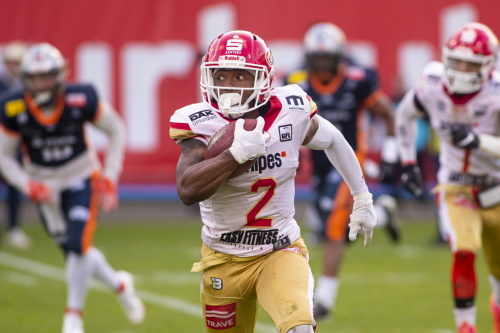 Cougars empfangen Dolphins