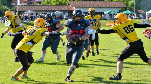 Andre Zientek, Kirchdorf Wildcats