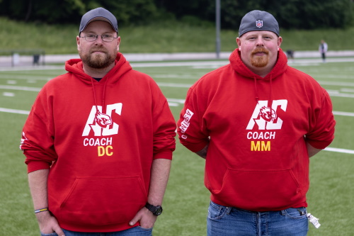 Mike Rötger und Marco Mitschek