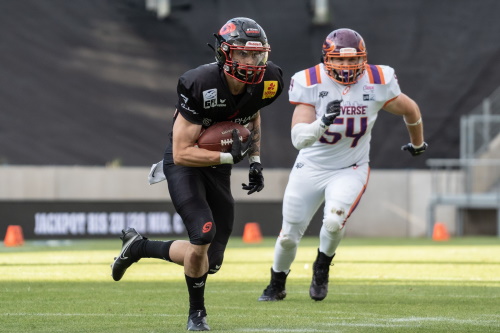 Saarland Hurricanes vs. Marburg Mercenaries