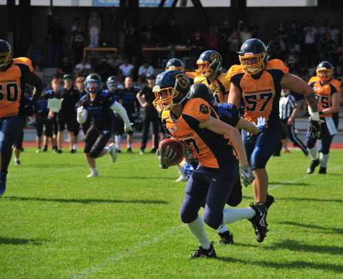 Wiesbaden Phantoms auf der Jagd
