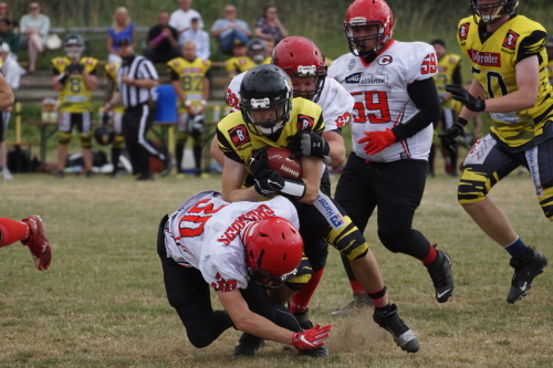 Crusaders vs. Mountain Tigers