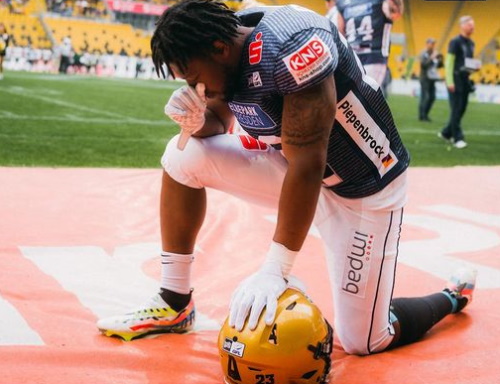 Dresden Monarchs verlieren gegen die Berlin Adler
