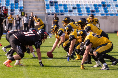 Saarland Hurricanes vs. Munich Cowboys