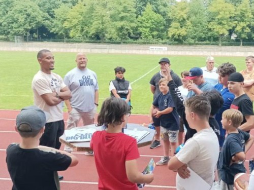 Amon-Ra St.Brown bei Remscheid Amboss