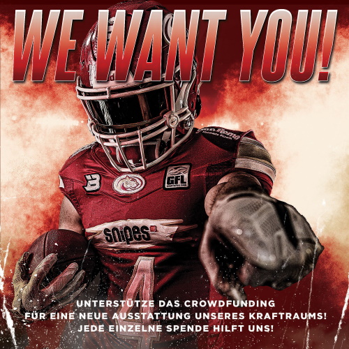Crowdfunding der Lübeck Cougars
