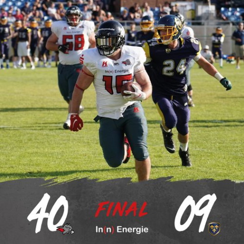 Wildcats gewinnen gegen Phantoms