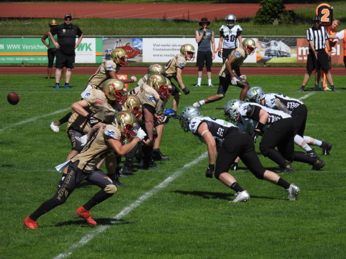 Spartans vs. Rebels