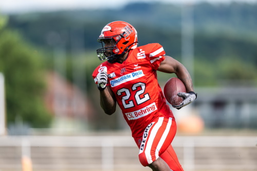 #22 Joshua Mack