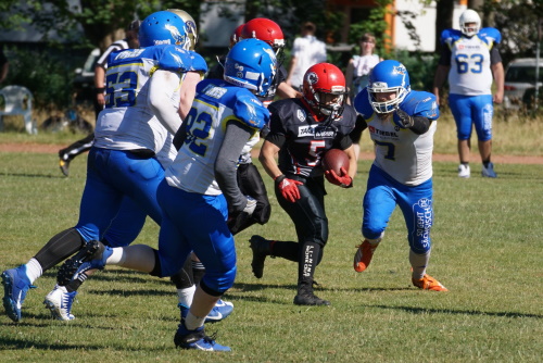 Crusaders vs. Suburbian Foxes