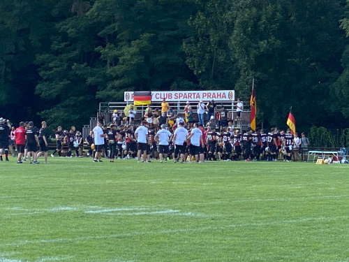 Junioren EM Tschechien, Deutschland vs. Tschechien