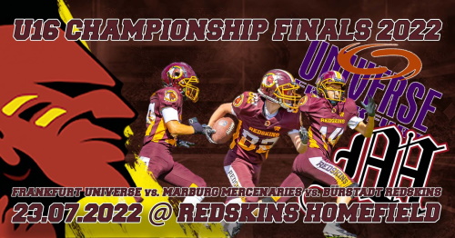 U16 Championship Finals der Jugendoberliga Mitte 2022