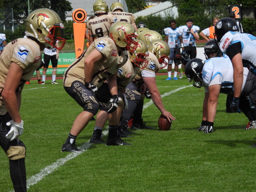 Neu-Ulm Spartans vs. Augsburg Raptors