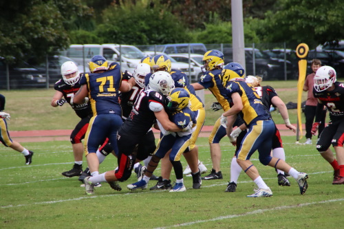 Junior Lions U19 vs. Invaders