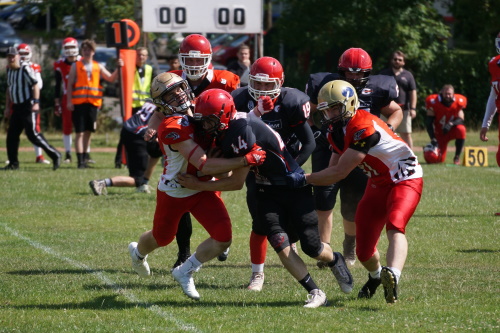Crusaders vs. Falken