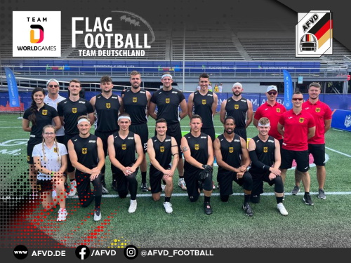 Team Deutschland Flag Football