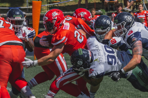 Gangtackle Spiders vs. Mercenaries