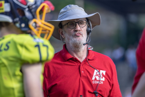 Cardinals Headcoach Bernd Janzen