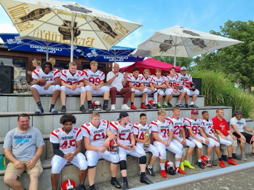 Marburg Mercenaries U16 Champions
