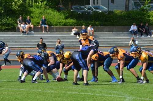 Phantoms U19 im Spiel gegen die Sentinels