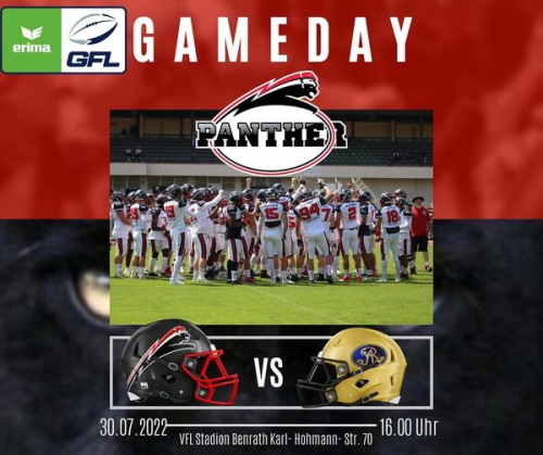 Düsseldorf Panther vs. Dresden Monarchs
