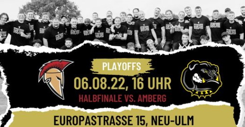 Neu Ulm Spartans vs. Amberg Mad Dogs