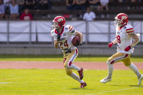 Cougars vs. Invaders