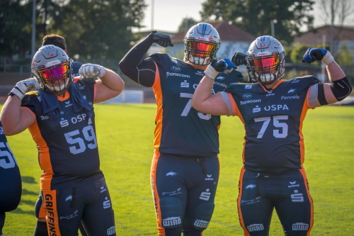 Griffins O-Line