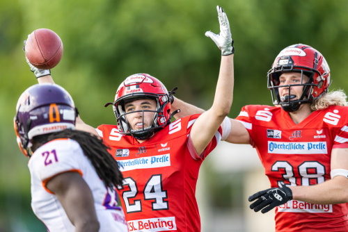 #24 Leon Pitzki und #38 Sebastian Brand