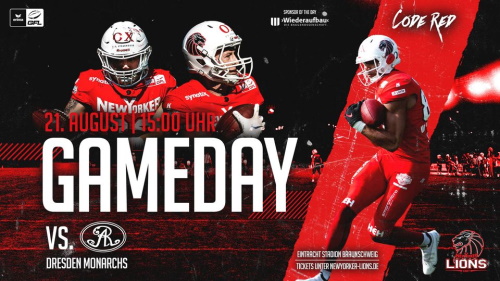 Lions vs Monarchs, Code Red