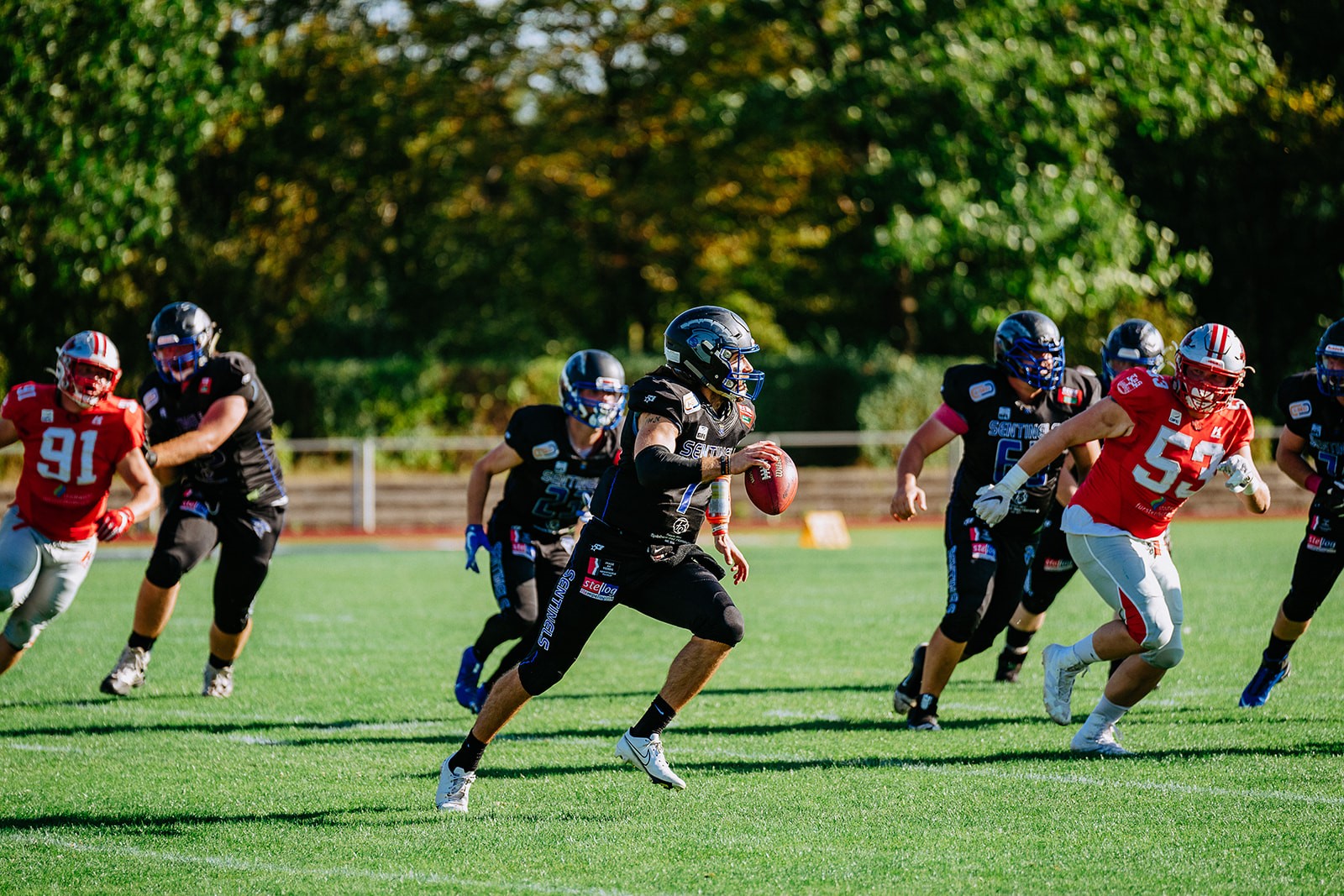 Sentinels vs. Razorbacks