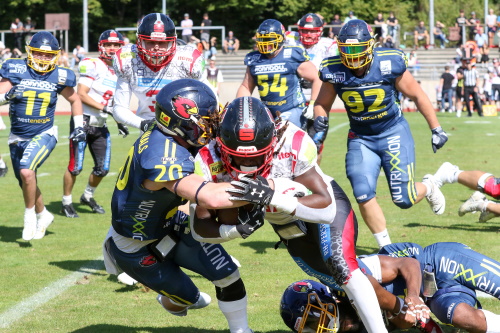Cardinals vs. Paladins