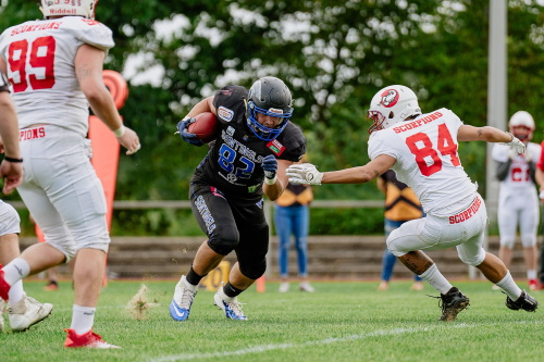 Sentinels vs. Scorpions