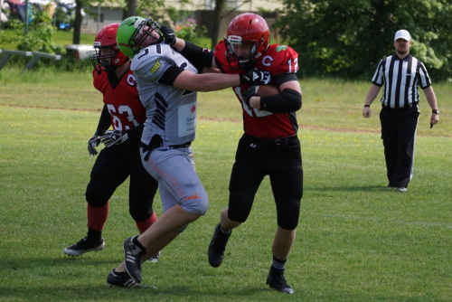 Chemnitz Varlets vs. Hawks