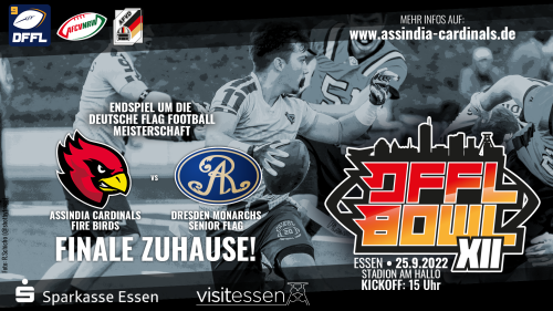 9er DFFL Bowl in Essen