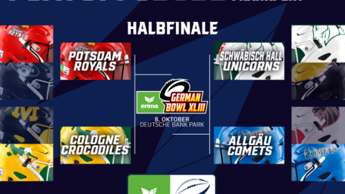 German Bowl Playoffs Halbfinale