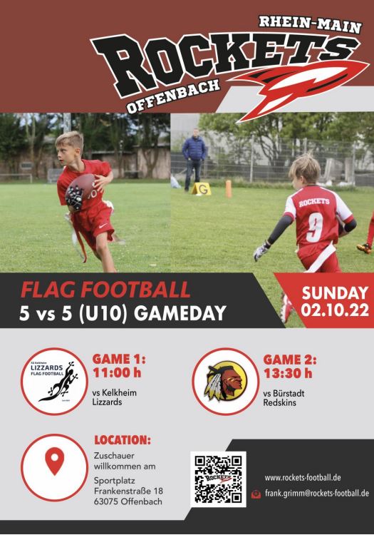 Rockets Flag Football